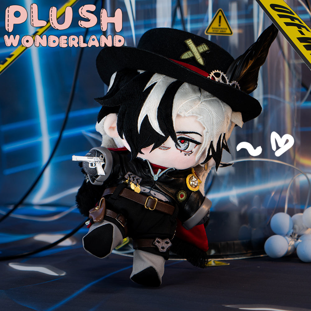 【PRESALE】PLUSH WONDERLAND Mechanical Shark Teeth Plushie Cotton Doll 20CM FANMADE