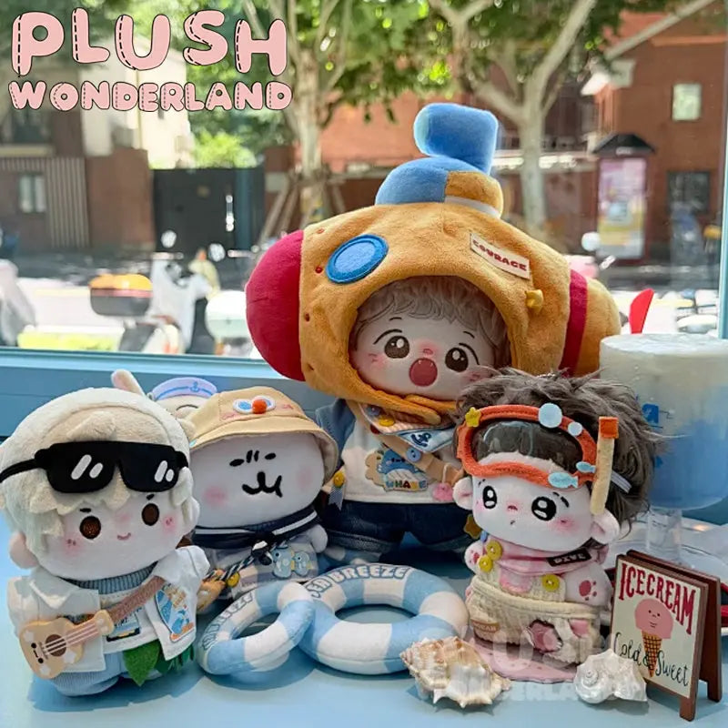 【INSTOCK】PLUSH WONDERLAND Adventure 20CM Doll Clothes   【INSTOCK】PLUSH WONDERLAND Adventure 20CM Doll Clothes