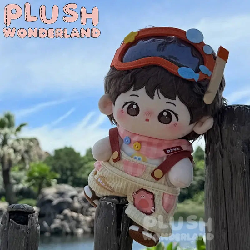 【INSTOCK】PLUSH WONDERLAND Adventure 20CM Doll Clothes   【INSTOCK】PLUSH WONDERLAND Adventure 20CM Doll Clothes