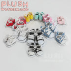 【INSTOCK】PLUSH WONDERLAND Casual canvas shoes 20CM Doll Accessories   【INSTOCK】PLUSH WONDERLAND Casual canvas shoes 20CM Doll Accessories