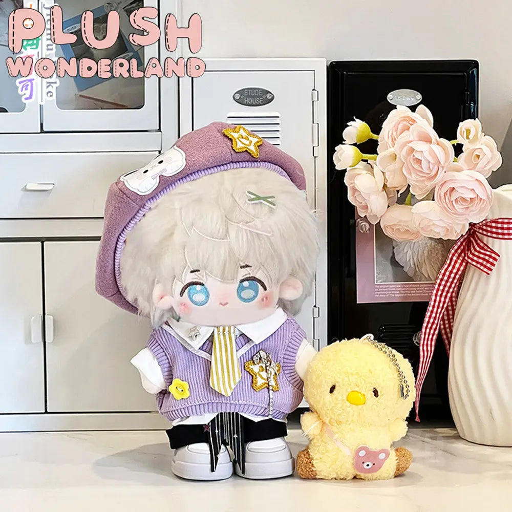 【INSTOCK】PLUSH WONDERLAND Academia Outfit Outfit 20CM Doll Clothes   【INSTOCK】PLUSH WONDERLAND Academia Outfit Outfit 20CM Doll Clothes