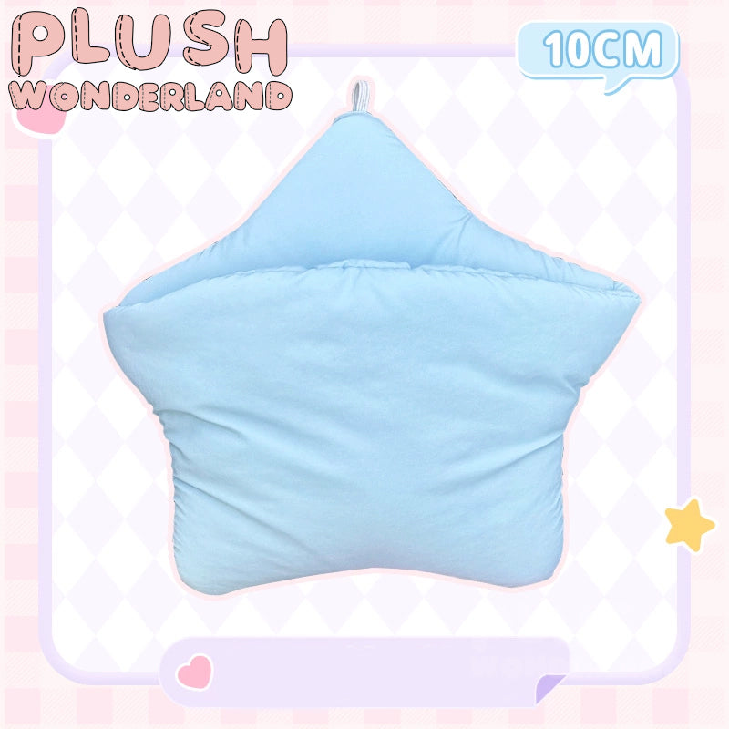 【Auf Lager】Plüsch-Wunderland-Farben-Hängetasche 10 cm Puppe Zubehör