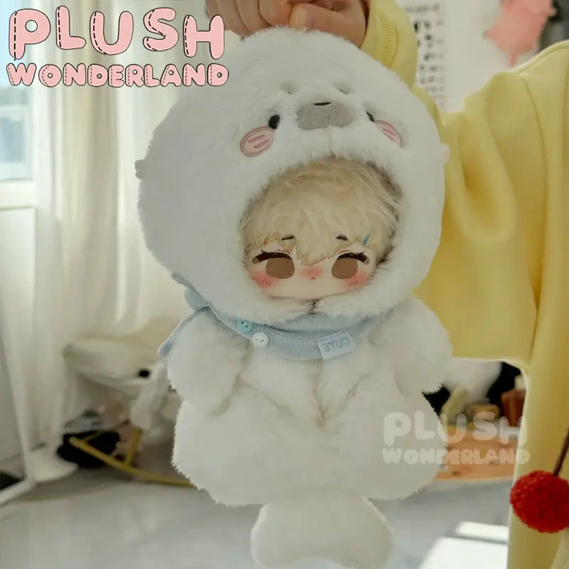 【INSTOCK】PLUSH WONDERLAND Animal onesies 20CM Doll Clothes   【INSTOCK】PLUSH WONDERLAND Animal onesies 20CM Doll Clothes
