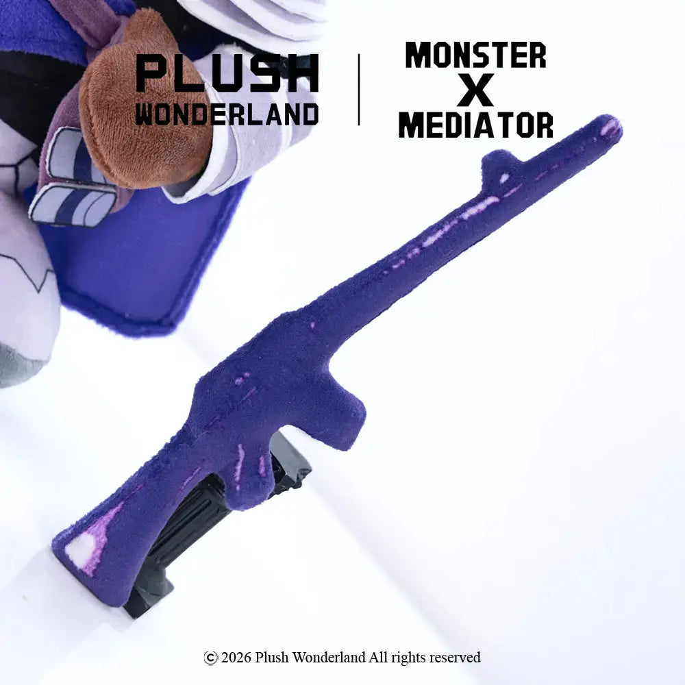 【PRESALE】【Authorized】PLUSH WONDERLAND Monster X Mediator Knight Plushie Cotton Doll   【PRESALE】【Authorized】PLUSH WONDERLAND Monster X Mediator Knight Plushie Cotton Doll