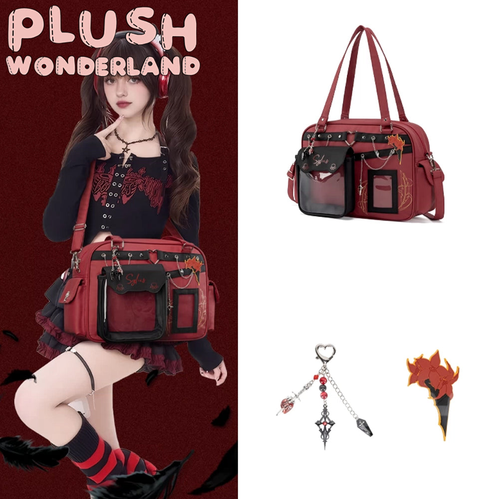 【INSTOCK】PLUSH WONDERLAND Game Character Impressions itabag