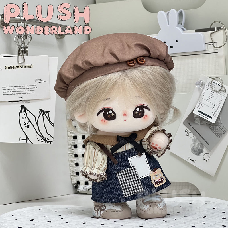 【INSTOCK】PLUSH WONDERLAND Caramel Bear Set 20CM Doll Clothes