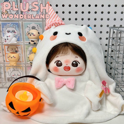 【INSTOCK】PLUSH WONDERLAND Halloween Jelly Bean Ghost 20CM Doll Clothes
