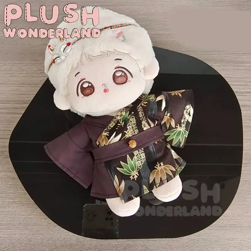 【INSTOCK】PLUSH WONDERLAND Japanese Yukata Set 20CM Doll Clothes   【INSTOCK】PLUSH WONDERLAND Japanese Yukata Set 20CM Doll Clothes