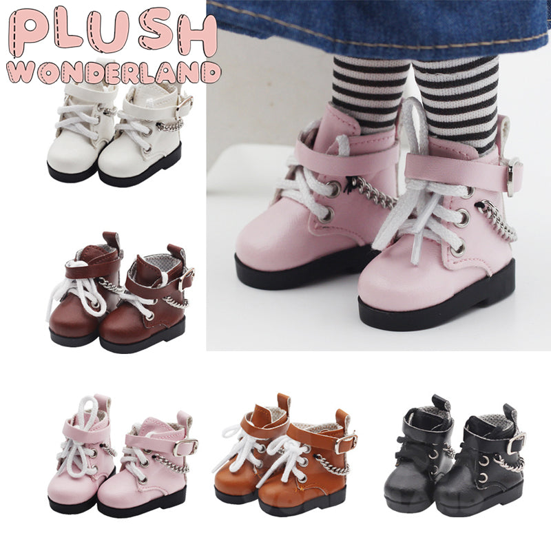 【INSTOCK】PLUSH WONDERLAND Leather Shoes 15CM Doll Clothes/Accessory