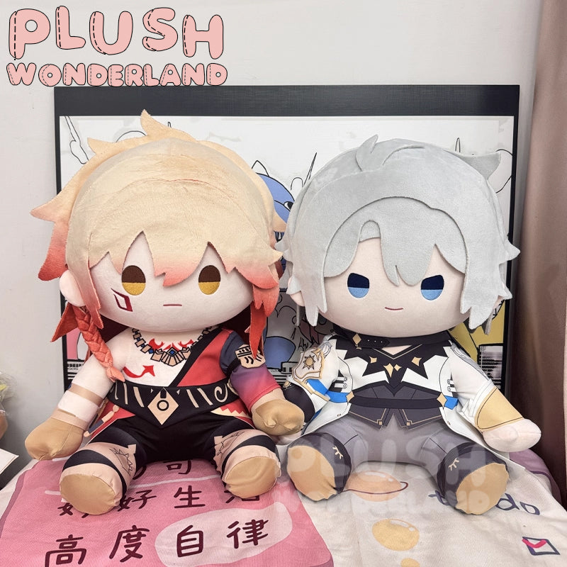 【SOFORT VERFÜGBAR】PLUSH WONDERLAND Spiel 40cm Sitzende Baumwollpuppe