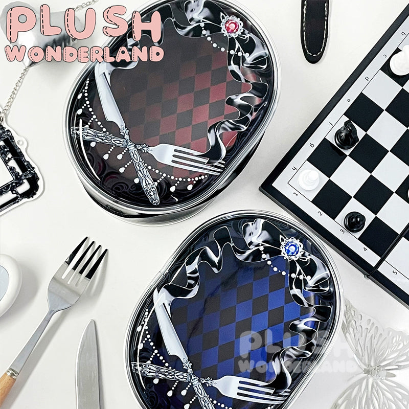 【INSTOCK】PLUSH WONDERLAND Gothic Patterned Bags 15CM Doll itabag