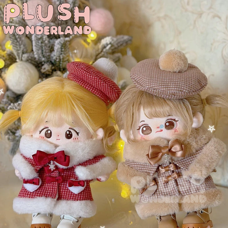 【VORVERKAUF】PLUSH WONDERLAND Winter Heißgetränke 10/20CM Puppenkleidung