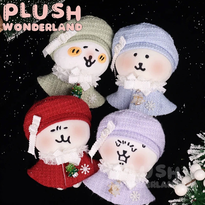 【PRESALE】PLUSH WONDERLAND Snowflake Pearls Set 10CM Doll Clothes