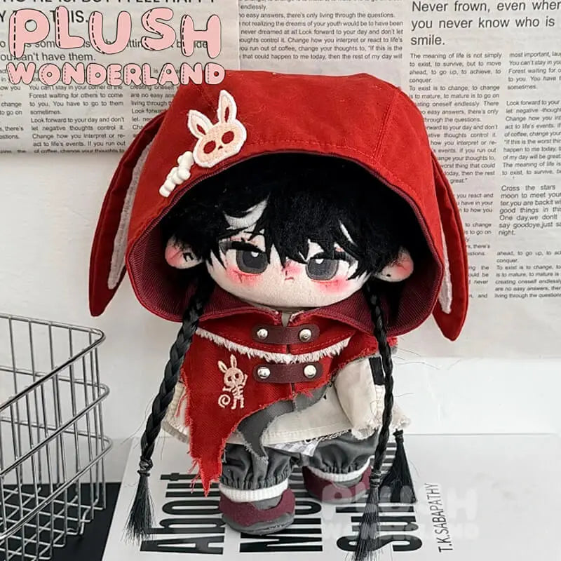 【INSTOCK】PLUSH WONDERLAND dark rabbit hunter 20CM Doll Clothes   【INSTOCK】PLUSH WONDERLAND dark rabbit hunter 20CM Doll Clothes