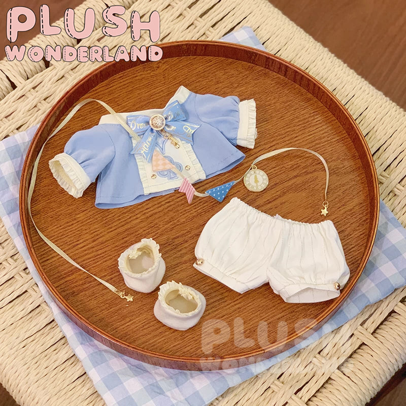 【VORVERKAUF】PLUSH WONDERLAND Blaue Alice 20CM Puppenkleidung