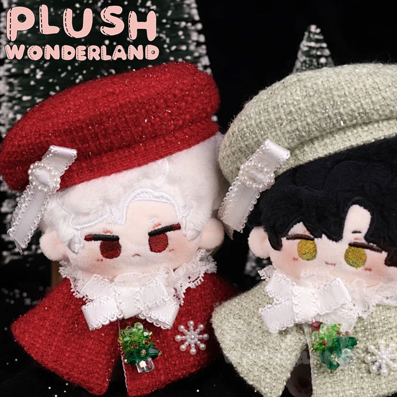 【Auf Lager】PLUSH WONDERLAND Schneeflocken-Perlen-Set, 10 cm Puppenkleidung