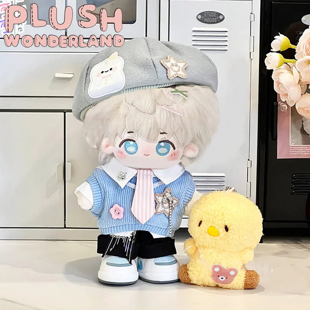 【INSTOCK】PLUSH WONDERLAND Academia Outfit Outfit 20CM Doll Clothes   【INSTOCK】PLUSH WONDERLAND Academia Outfit Outfit 20CM Doll Clothes
