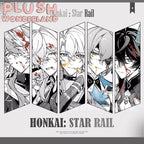 【INSTOCK】PLUSH WONDERLAND Battle-Damaged Series Acrylic Badges - plushwonderland