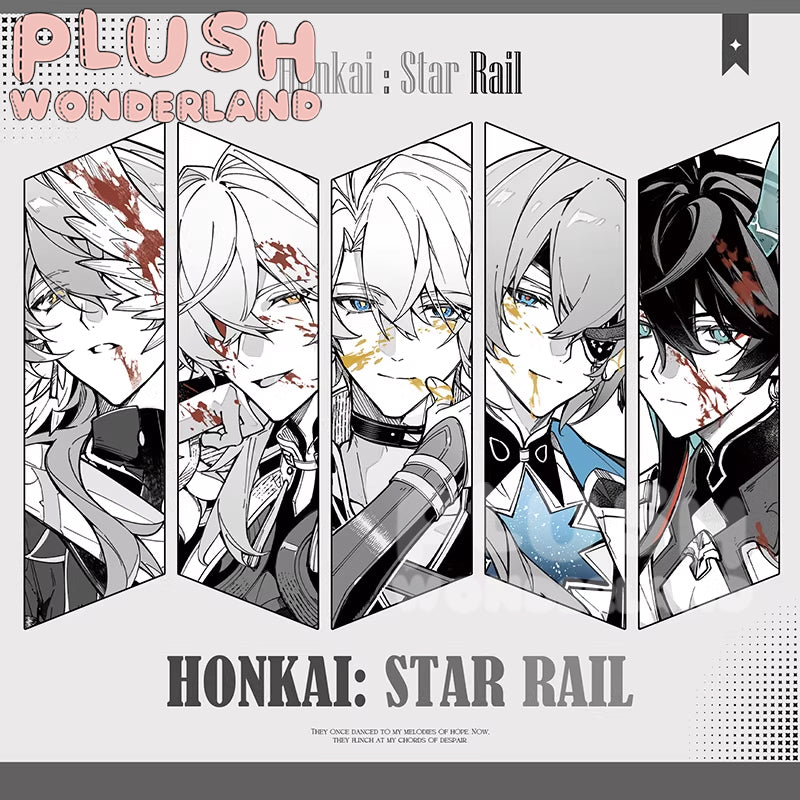 【INSTOCK】PLUSH WONDERLAND Battle-Damaged Series Acrylic Badges - plushwonderland