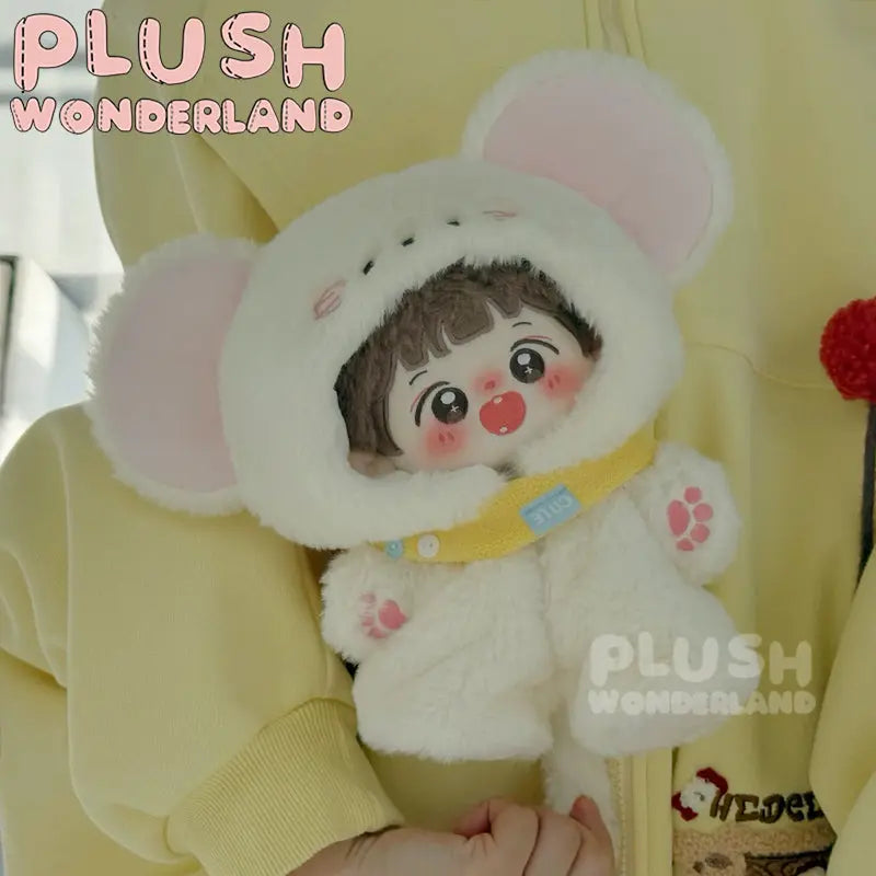 【INSTOCK】PLUSH WONDERLAND Animal onesies 20CM Doll Clothes   【INSTOCK】PLUSH WONDERLAND Animal onesies 20CM Doll Clothes