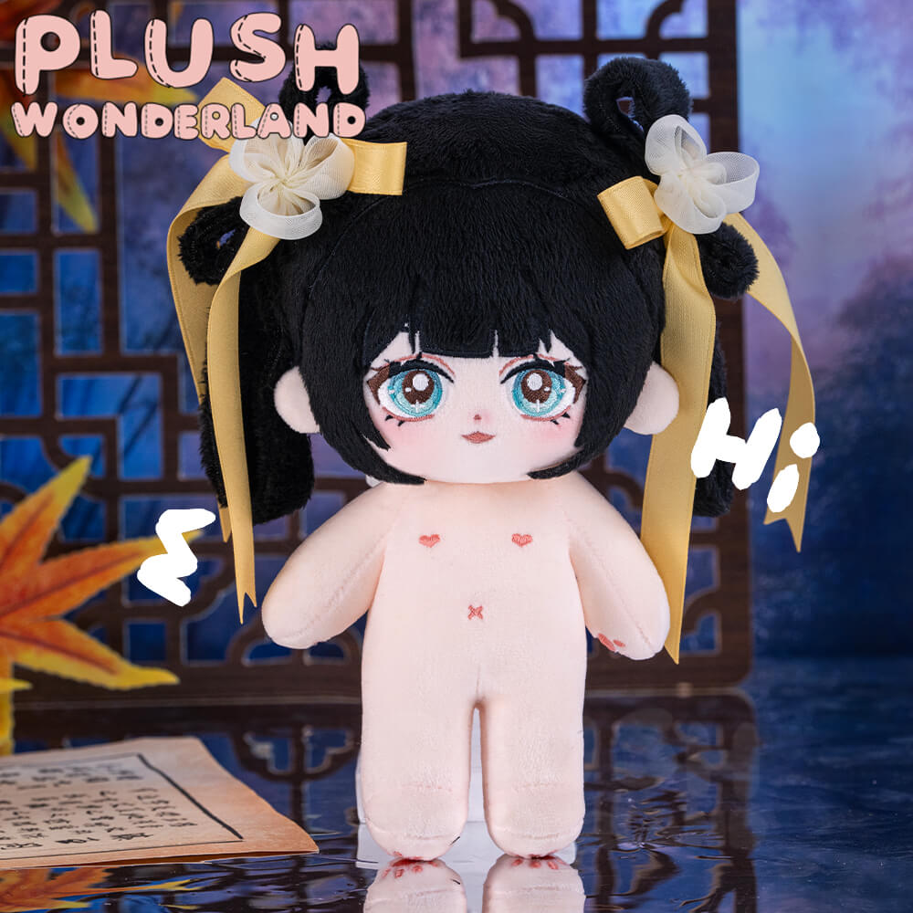【PRESALE】PLUSH WONDERLAND A mischievous girl 20CM Cotton Doll FANMADE