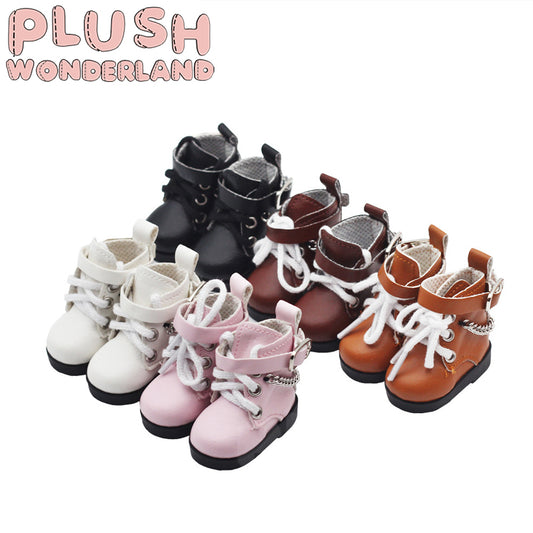 【INSTOCK】PLUSH WONDERLAND Leather Shoes 15CM Doll Clothes/Accessory