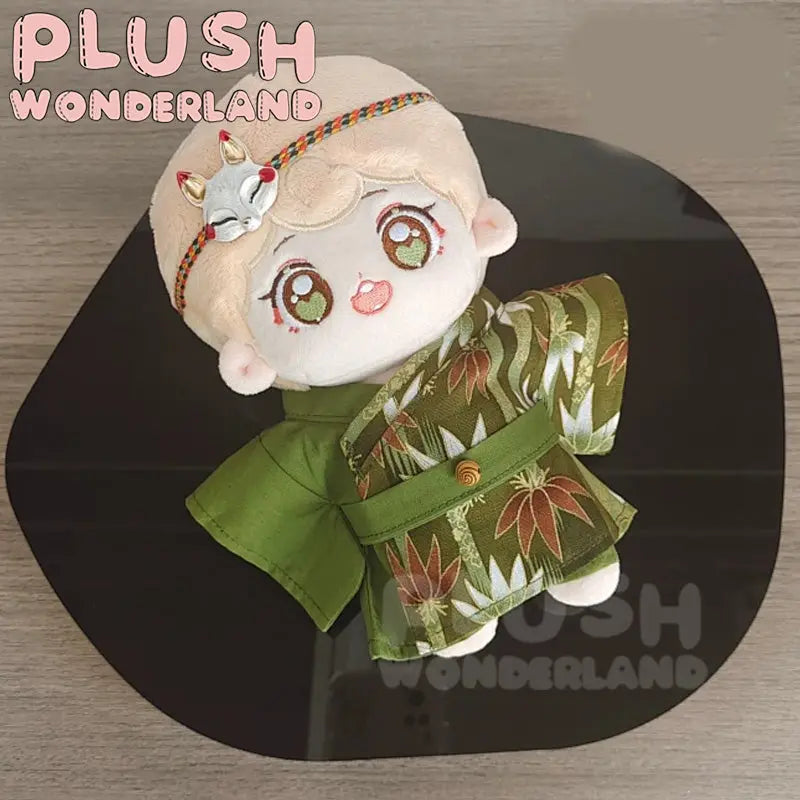 【INSTOCK】PLUSH WONDERLAND Japanese Yukata Set 20CM Doll Clothes