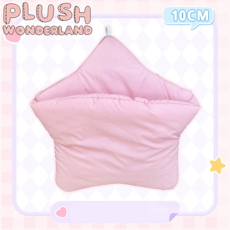 【Auf Lager】Plüsch-Wunderland-Farben-Hängetasche 10 cm Puppe Zubehör