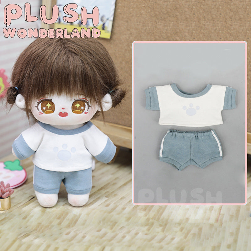 【INSTOCK】PLUSH WONDERLAND Cute animal capes Set 20CM Doll Clothes