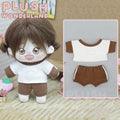 【INSTOCK】PLUSH WONDERLAND Cute animal capes Set 20CM Doll Clothes   【INSTOCK】PLUSH WONDERLAND Cute animal capes Set 20CM Doll Clothes