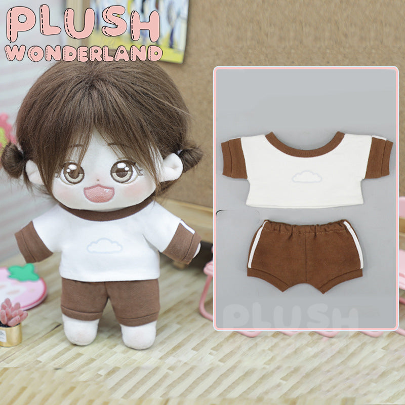 【INSTOCK】PLUSH WONDERLAND Cute animal capes Set 20CM Doll Clothes