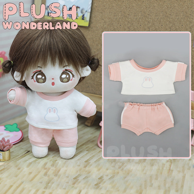 【INSTOCK】PLUSH WONDERLAND Cute animal capes Set 20CM Doll Clothes