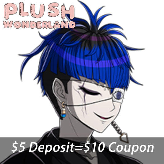 【INTEREST CHECK】【POLL】【DEPOSIT】PLUSH WONDERLAND Special Defense Team Killer 20CM Cotton Doll