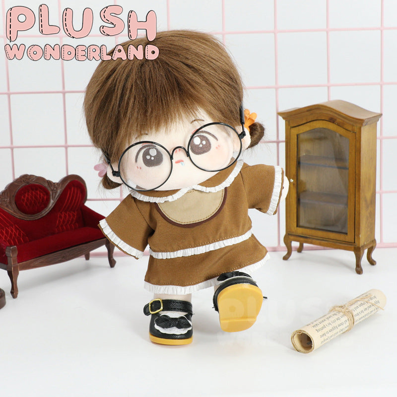 【INSTOCK】PLUSH WONDERLAND Wish Coffee British style Set 20CM Doll Clothes