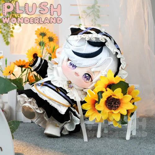 【Sold-Out 】PLUSH WONDERLAND Maid Puppy Cotton Doll Plushie 20CM FANMADE - plushwonderland