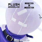 【PRESALE】【Authorized】PLUSH WONDERLAND Monster X Mediator Knight Plushie Cotton Doll   【PRESALE】【Authorized】PLUSH WONDERLAND Monster X Mediator Knight Plushie Cotton Doll