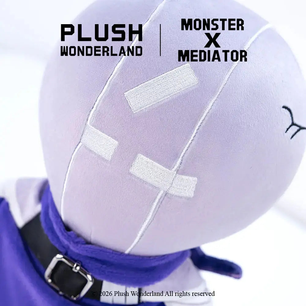 【PRESALE】【Authorized】PLUSH WONDERLAND Monster X Mediator Knight Plushie Cotton Doll   【PRESALE】【Authorized】PLUSH WONDERLAND Monster X Mediator Knight Plushie Cotton Doll