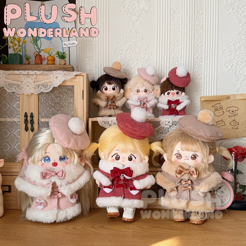 【VORVERKAUF】PLUSH WONDERLAND Winter Heißgetränke 10/20CM Puppenkleidung
