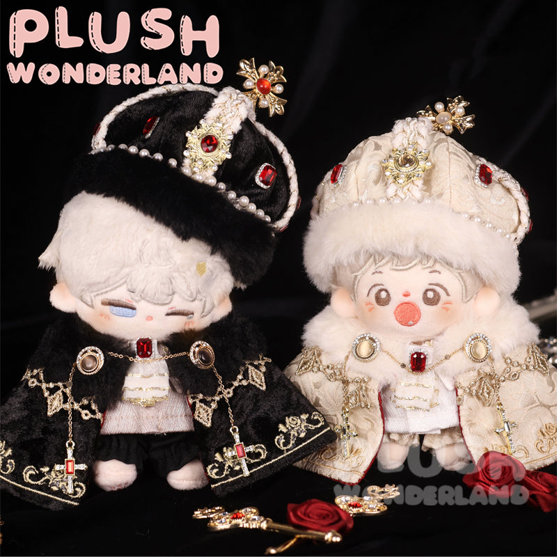 【PRESALE】PLUSH WONDERLAND King's Coronation Set 10CM Doll Clothes