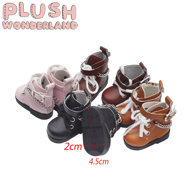 【INSTOCK】PLUSH WONDERLAND Leather Shoes 15CM Doll Clothes/Accessory
