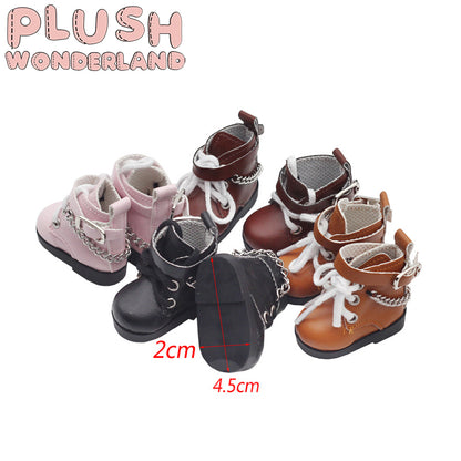 【INSTOCK】PLUSH WONDERLAND Leather Shoes 15CM Doll Clothes/Accessory