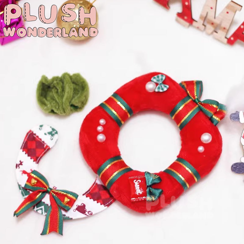 【SOFORT VERFÜGBAR】PLUSH WONDERLAND Weihnachtszeremonie und Kränze 10CM Puppenkleidung