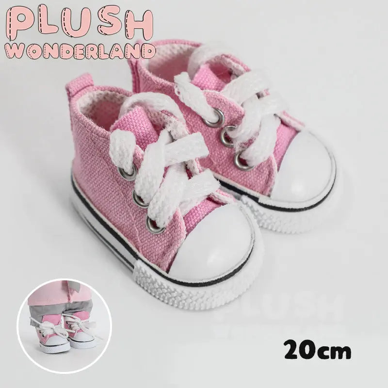 【INSTOCK】PLUSH WONDERLAND Casual canvas shoes 20CM Doll Accessories   【INSTOCK】PLUSH WONDERLAND Casual canvas shoes 20CM Doll Accessories