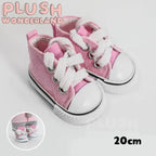 【INSTOCK】PLUSH WONDERLAND Casual canvas shoes 20CM Doll Accessories   【INSTOCK】PLUSH WONDERLAND Casual canvas shoes 20CM Doll Accessories