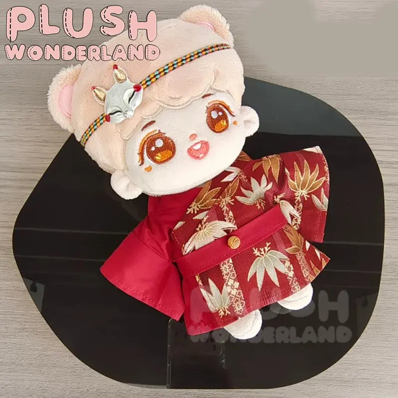【INSTOCK】PLUSH WONDERLAND Japanese Yukata Set 20CM Doll Clothes