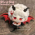 【INSTOCK】PLUSH WONDERLAND Evil dragon Printed Body Cotton Doll Plushie 10CM FANMADE Pendant   【INSTOCK】PLUSH WONDERLAND Evil dragon Printed Body Cotton Doll Plushie 10CM FANMADE Pendant