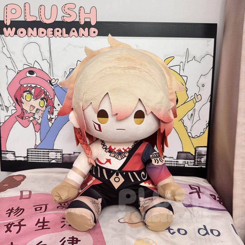 【SOFORT VERFÜGBAR】PLUSH WONDERLAND Spiel 40cm Sitzende Baumwollpuppe