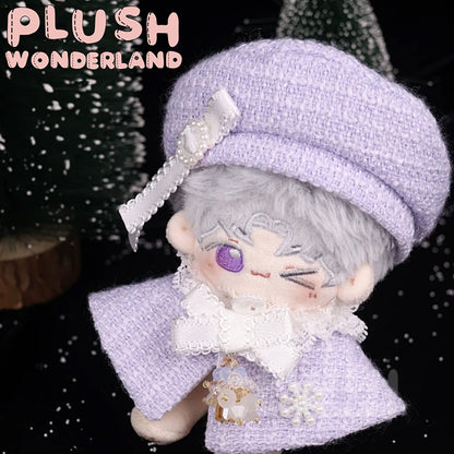 【PRESALE】PLUSH WONDERLAND Snowflake Pearls Set 10CM Doll Clothes