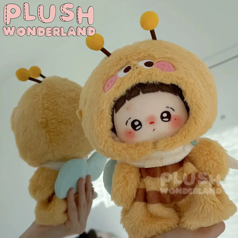 【INSTOCK】PLUSH WONDERLAND Animal onesies 20CM Doll Clothes   【INSTOCK】PLUSH WONDERLAND Animal onesies 20CM Doll Clothes