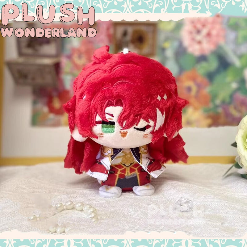 【SOFORT VERFÜGBAR】Plüschtier WUNDERLAND, sitzend, 12 cm, aus Baumwolle